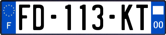 FD-113-KT