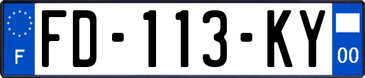 FD-113-KY