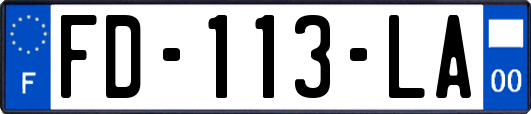 FD-113-LA