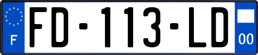 FD-113-LD