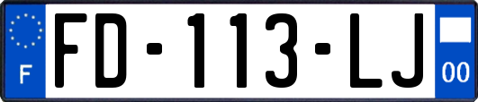 FD-113-LJ