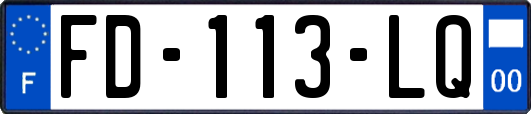 FD-113-LQ