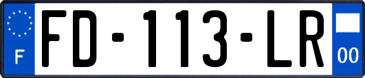 FD-113-LR