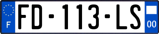 FD-113-LS