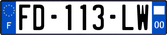 FD-113-LW