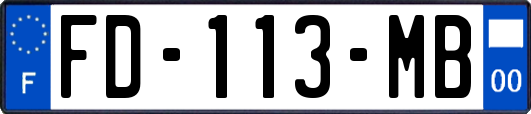 FD-113-MB