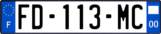 FD-113-MC