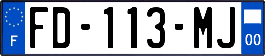FD-113-MJ