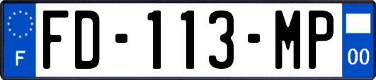 FD-113-MP