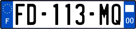 FD-113-MQ