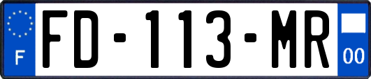 FD-113-MR