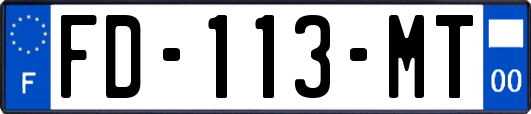 FD-113-MT