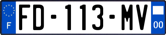 FD-113-MV