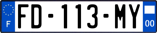 FD-113-MY