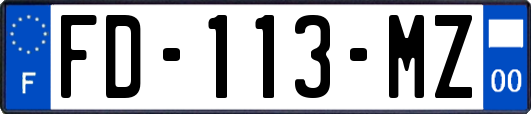 FD-113-MZ