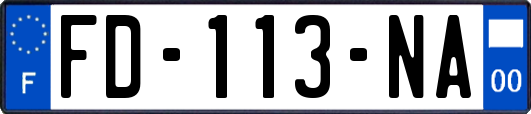 FD-113-NA