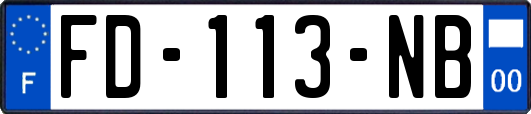 FD-113-NB