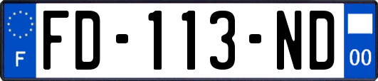 FD-113-ND