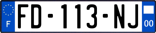 FD-113-NJ