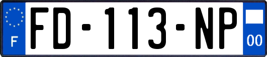 FD-113-NP