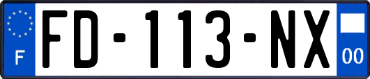 FD-113-NX