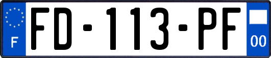 FD-113-PF