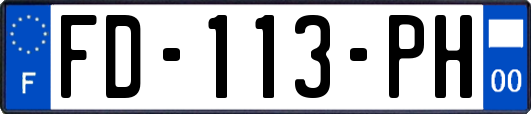 FD-113-PH