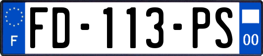 FD-113-PS