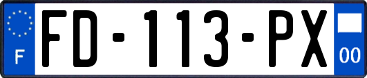 FD-113-PX
