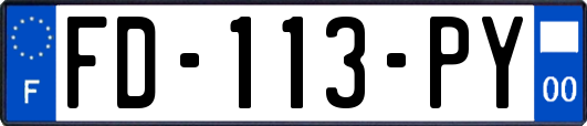 FD-113-PY