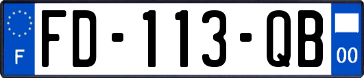 FD-113-QB