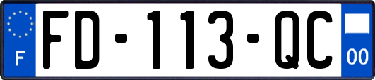 FD-113-QC