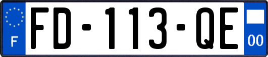 FD-113-QE
