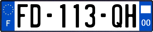 FD-113-QH