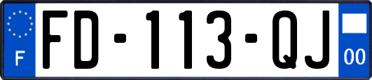FD-113-QJ