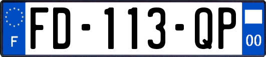 FD-113-QP