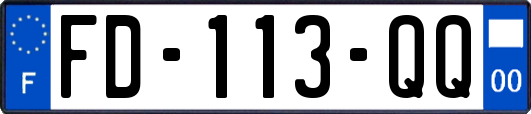 FD-113-QQ