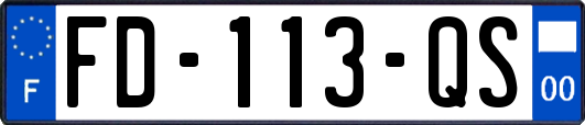 FD-113-QS