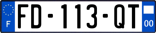 FD-113-QT