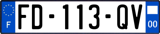FD-113-QV