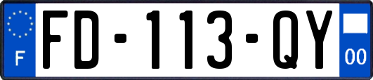 FD-113-QY