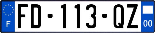FD-113-QZ