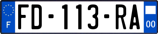 FD-113-RA