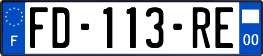 FD-113-RE