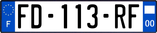 FD-113-RF