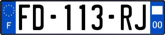 FD-113-RJ