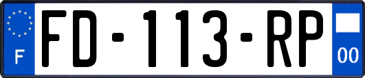 FD-113-RP