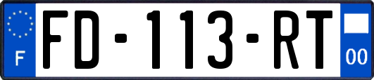 FD-113-RT