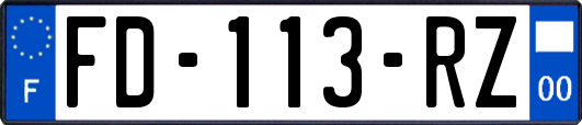 FD-113-RZ