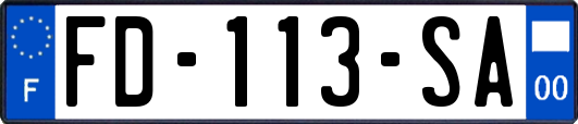 FD-113-SA